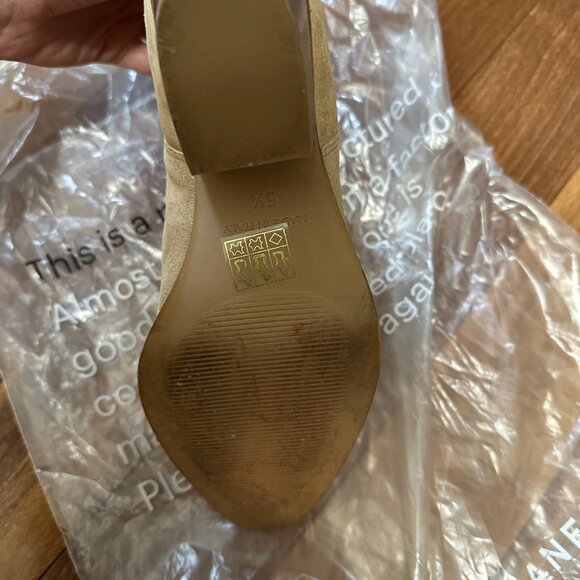 Everlane Western Style Suede Ankle Boots - Picture 6 of 12